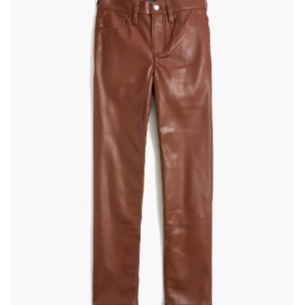 J. Crew Brown Straight Leg Pants
